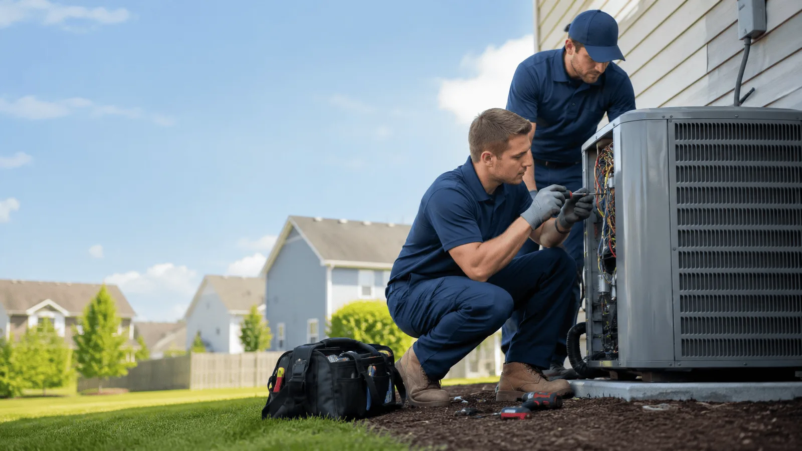 Heat Pump Installation in Washington, MO near me